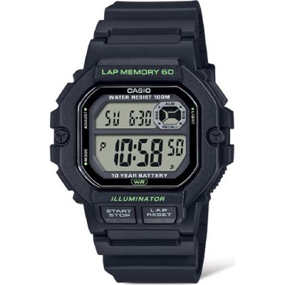 Casio Sport WS-1400H-1AVEF Runner Uhr