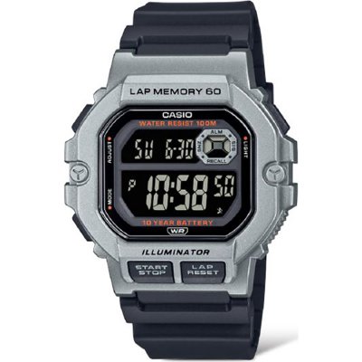 Casio Sport WS-1400H-1BVEF Runner Uhr