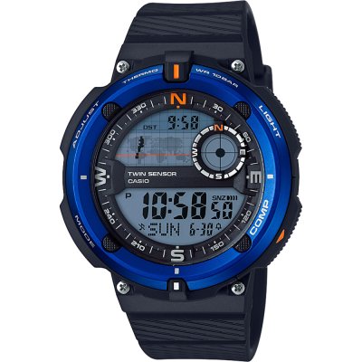 Casio Sport SGW-600H-2AER Triple Sensor Uhr