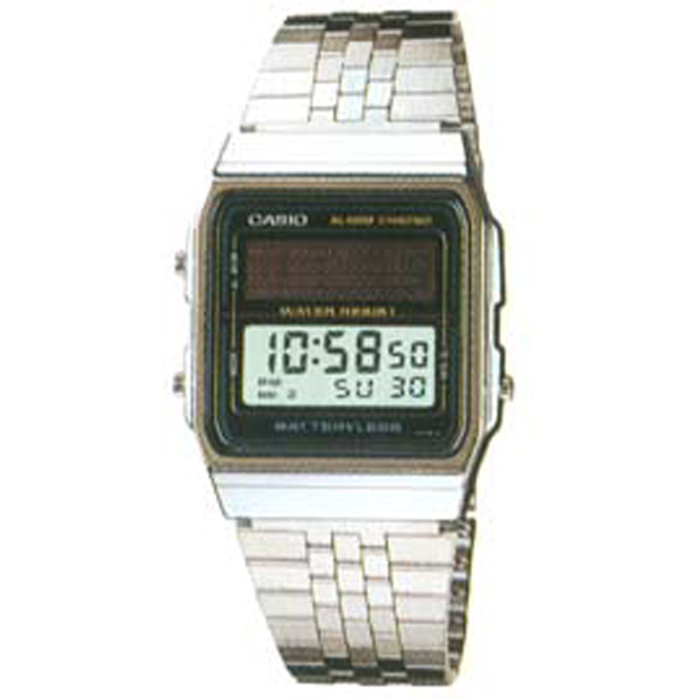 Casio AL-180A-1 Solar Uhr