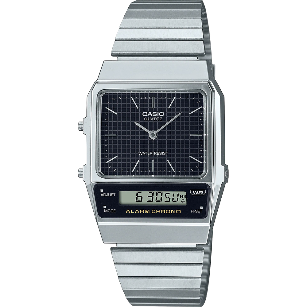 Casio Vintage AQ-800E-1AEF Vintage Edgy Uhr