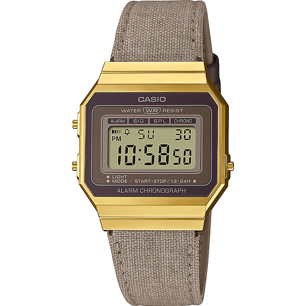 Casio Vintage A700WEGL-5AEF New Slim Vintage Uhr