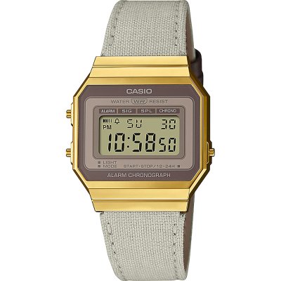 Casio Vintage A700WEGL-7AEF New Slim Vintage Uhr