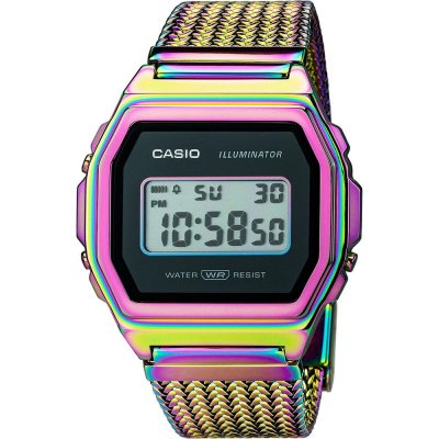 Casio Vintage A1000PRW-1ER Vintage Iconic Uhr