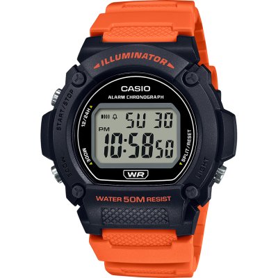 Casio Collection W-219H-4AVEF Digital Sport Uhr