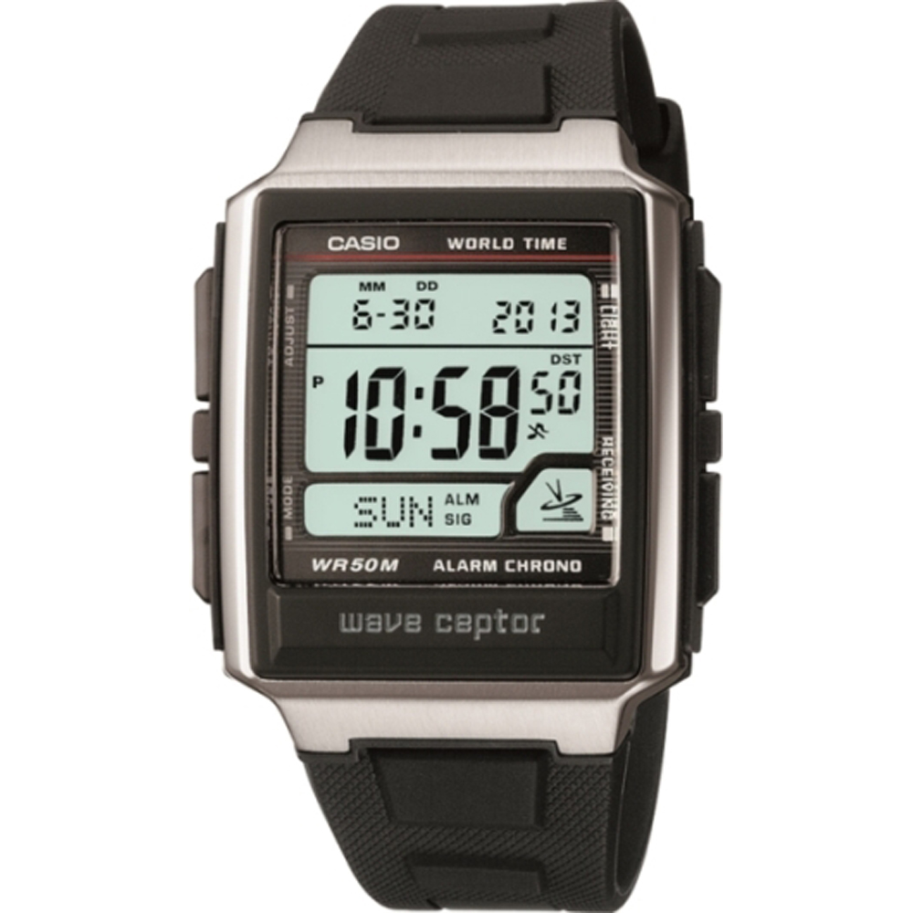 Casio WV-59A-1AV Wave Ceptor Uhr