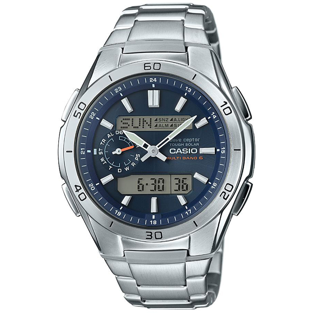 Casio Collection WVA-M650D-2AER Waveceptor Uhr