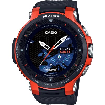 Casio Pro Trek Smart WSD-F30-RGBAE Uhr