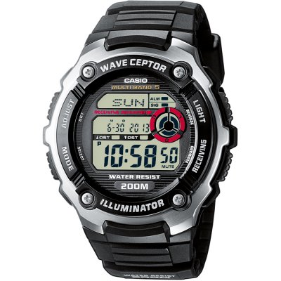 Casio Watch Radio Controlled Waveceptor WV-200E-1AVEF