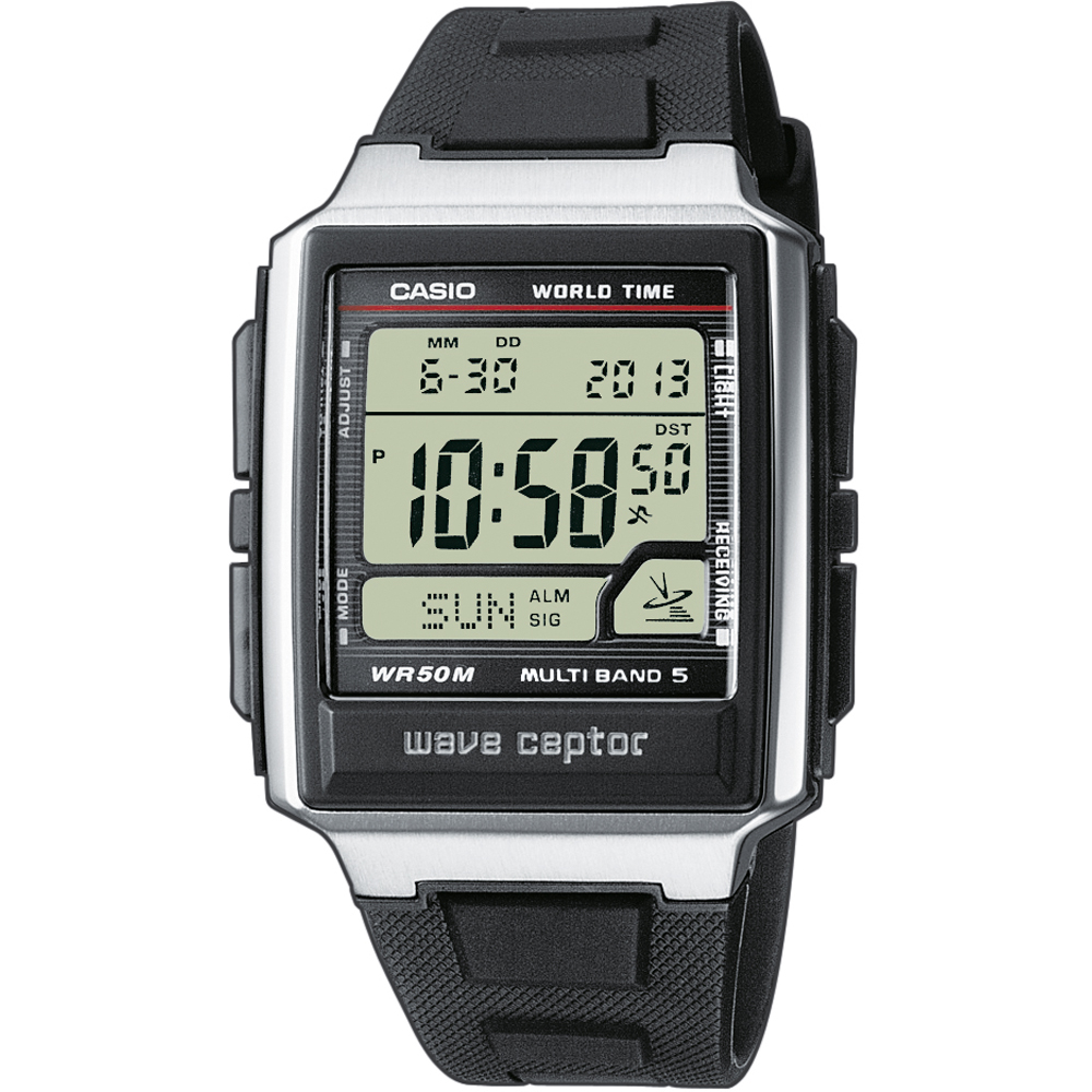 Casio Collection WV-59E-1AVEF Waveceptor Uhr