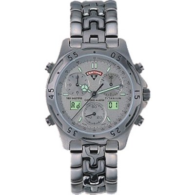 Certina C53971141266 Ds Courage Uhr