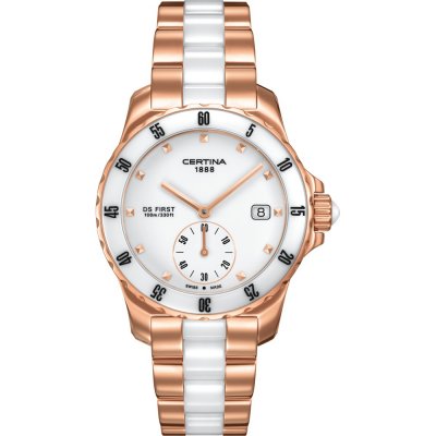 Certina C0142353301100 Ds First Cer Uhr