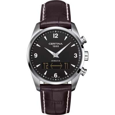 Certina C0204191605700 Ds Multi Uhr