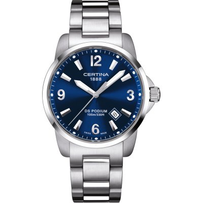 Certina C0016101104700 Ds Podium Uhr