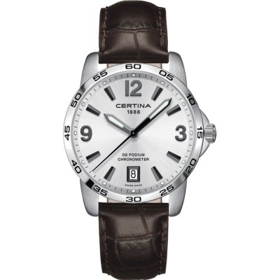 Certina C0344511603700 Ds Podium Uhr