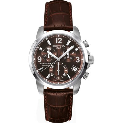 Certina C53670294296 Ds Podium Uhr