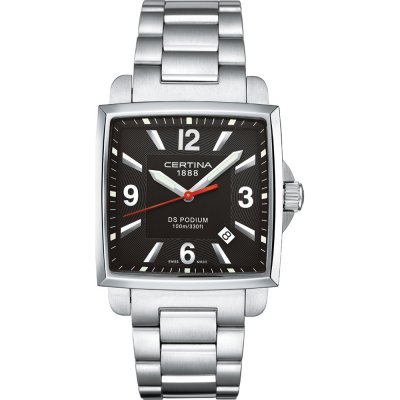 Certina C0015101105700 Ds Podium Square Uhr