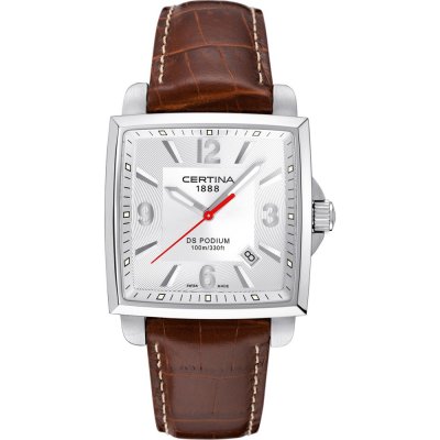 Certina C0015101603701 Ds Podium Square Uhr