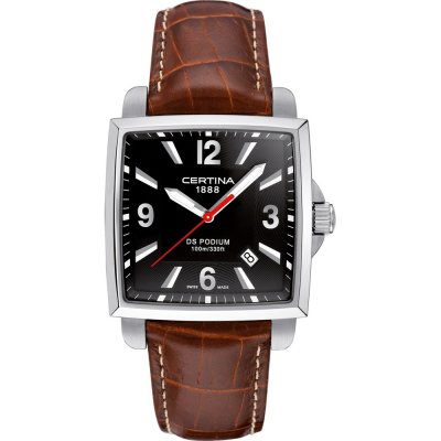 Certina C0015101605701 Ds Podium Square Uhr