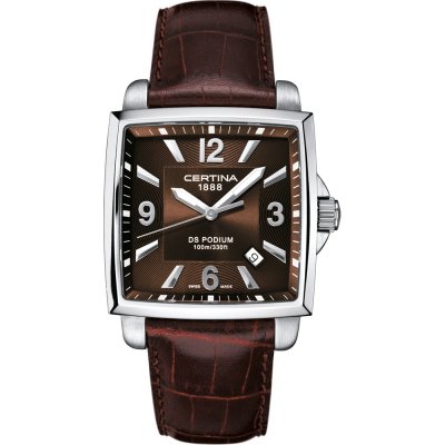 Certina C0015101629700 Ds Podium Square Uhr