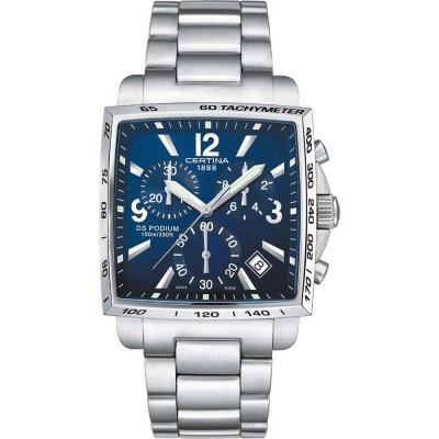 Certina C0015171104700 Ds Podium Square Uhr