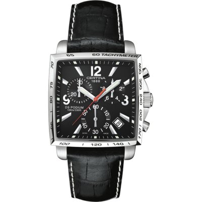 Certina C0015171605700 Ds Podium Square Uhr