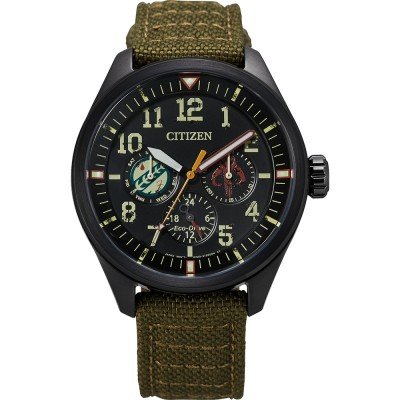 Citizen BU2058-00W Boba Fett Uhr