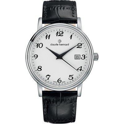 Claude Bernard 53007-3-BB Classic Uhr