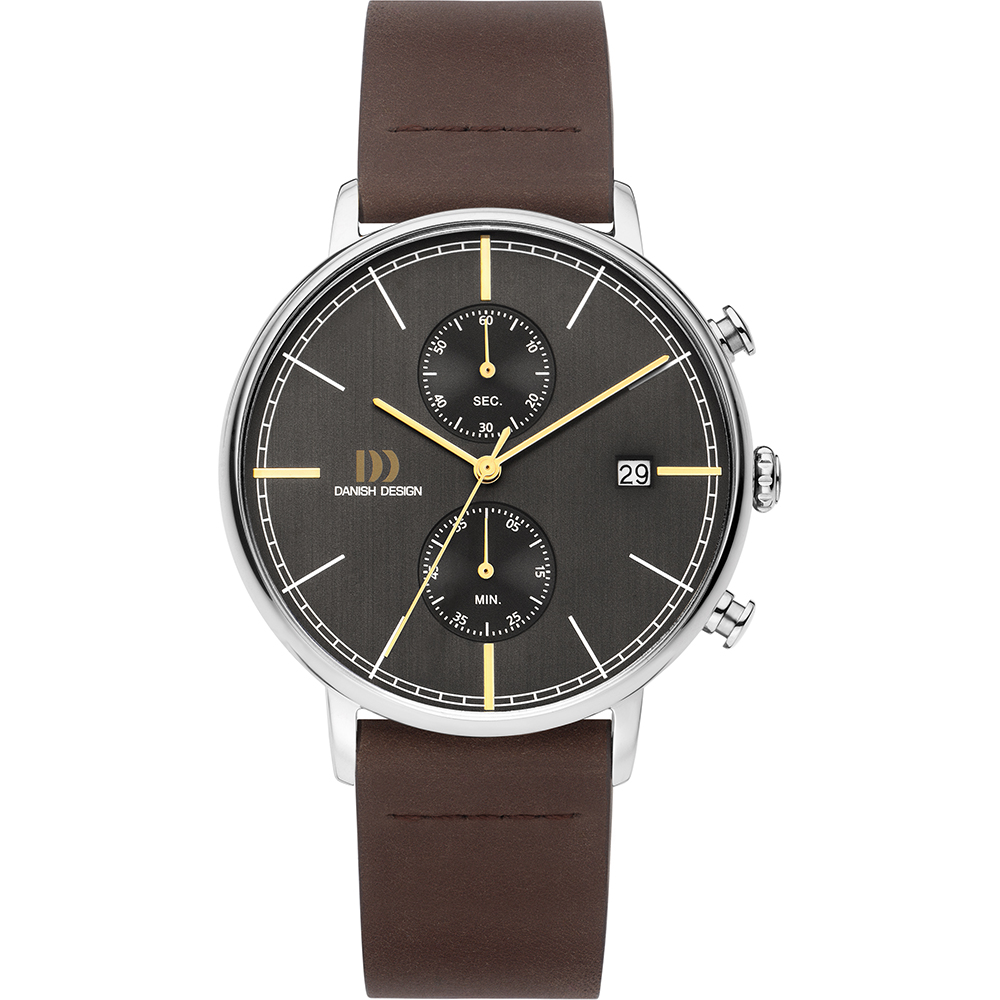 Danish Design Tidløs IQ23Q1290 Koltur Chrono Uhr