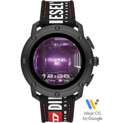 Diesel Touchscreen DZT2022 Axial Uhr