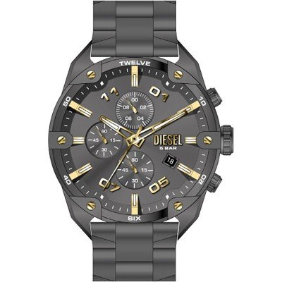 Diesel DZ4669 Spiked Uhr