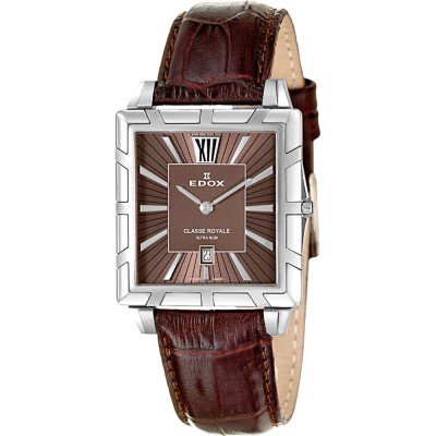 Edox 26022-3-BRIN Classe Royale Uhr