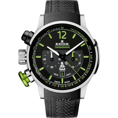 Edox 10303-TIN-NV Chrono Dakar Uhr