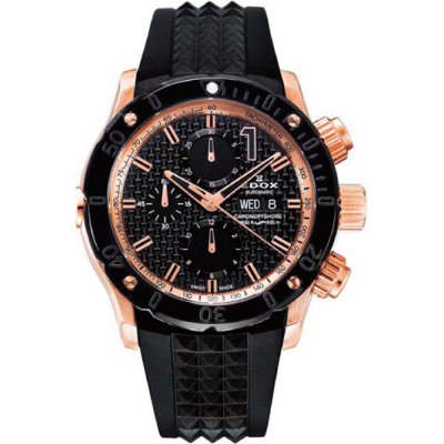 Edox 01122-37R-NIR1 Chronoffshore -1 Uhr