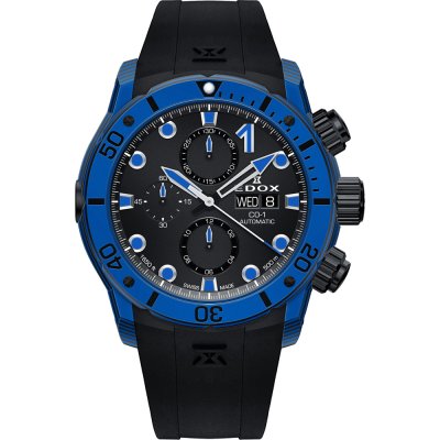 Edox 01125-CLNBUN-NINBU Chronoffshore -1 Uhr