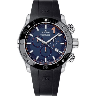 Edox 10221-3N-BUINO Chronoffshore -1 Uhr