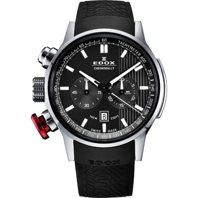 Edox 10302-3-GIN Chronorally Uhr