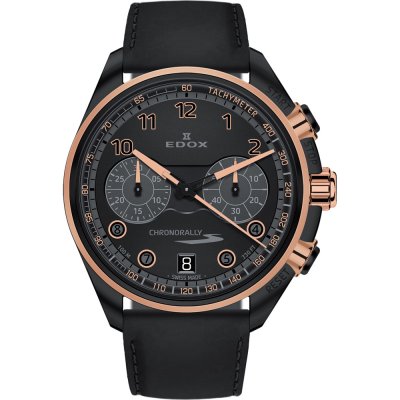 Edox 09503-37NRCN-NNR Chronorally-S Uhr