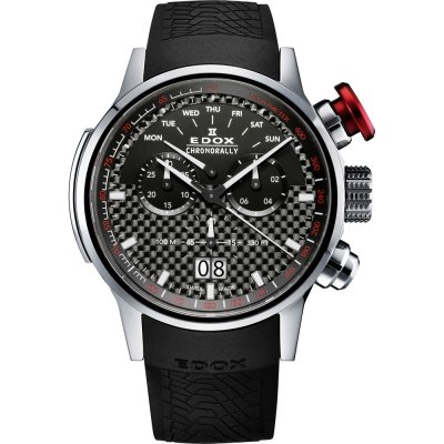 Edox Chronorally 38001-TIN-NIN Chronorally-S Uhr