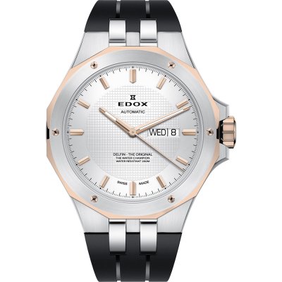 Edox 88005-357RCA-AIR Delfin Uhr