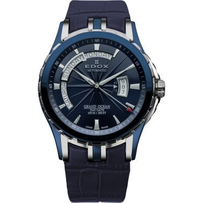 Edox 83006-357B-BUIN Grand Ocean Uhr