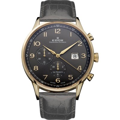 Edox 91001-37R-GBR-2 Les Vaubert Uhr