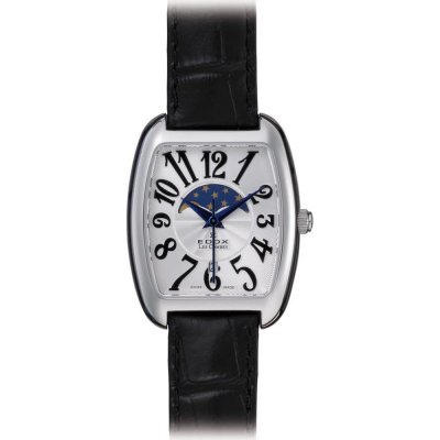 Edox 39004-3P-ABBU Les Combes Uhr