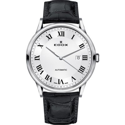 Edox Les Vauberts 80106-3C-BR1 Uhr