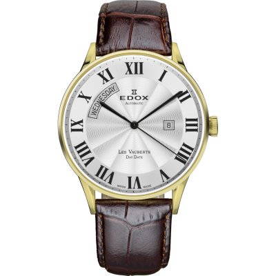 Edox Les Vauberts 83010-37J-AR Uhr