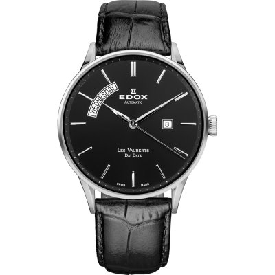 Edox Les Vauberts 83010-3N-NIN Uhr