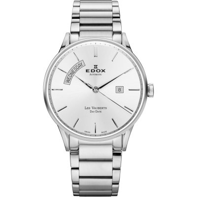 Edox Les Vauberts 83011-3B-AIN Uhr