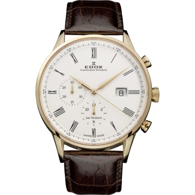 Edox Les Vauberts 91001-37R-AR Uhr