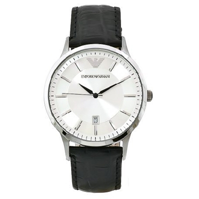 Emporio Armani Watch Time 3 hands Renato Large AR8015