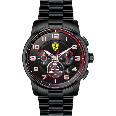 Scuderia Ferrari 0830054 Heritage Uhr